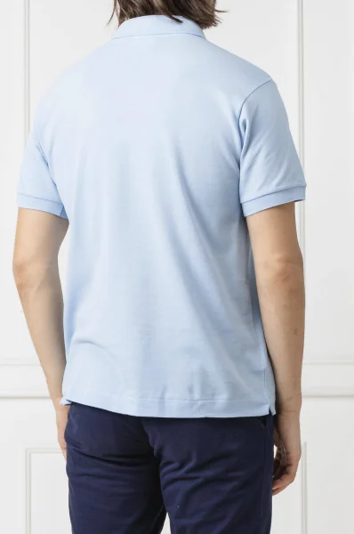 Поло/тениска с яка | Regular Fit | pique Lacoste небесносин