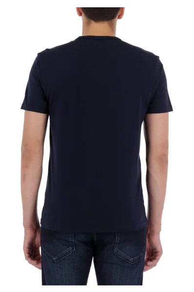 Тениска 2-pack | Slim Fit Emporio Armani тъмносин