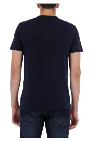 Тениска 2-pack | Slim Fit Emporio Armani тъмносин