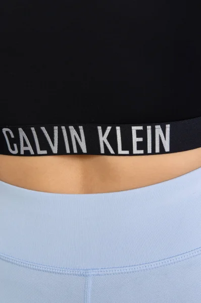 Топ | Slim Fit Calvin Klein Swimwear черен