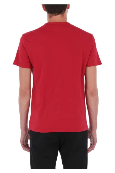 Тениска 2-pack | Slim Fit Emporio Armani червен