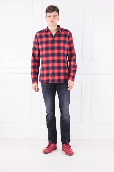 Риза TJM ESSENTIAL | Regular Fit Tommy Jeans червен