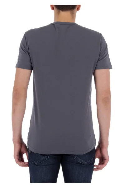 Тениска 2-pack | Slim Fit Emporio Armani черен