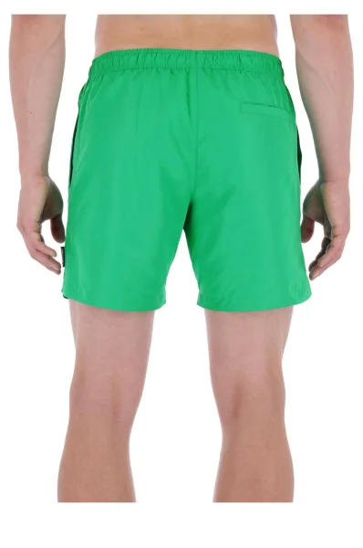 Шорти бански Core Solids | Regular Fit Calvin Klein Swimwear зелен