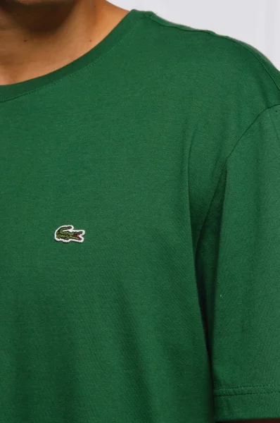 T-shirt | Regular Fit Lacoste зелен