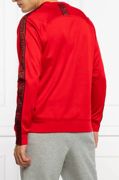 Суитчър/блуза | Regular Fit Calvin Klein Performance червен