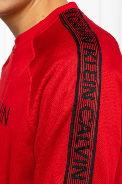 Суитчър/блуза | Regular Fit Calvin Klein Performance червен
