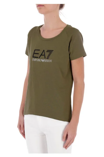 Тениска | Regular Fit EA7 каки