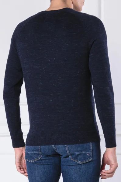 Пуловер | Regular Fit Superdry тъмносин