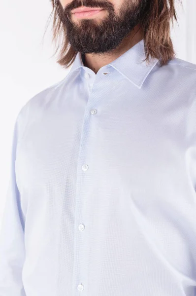 Риза Venzo | Regular Fit | easy iron HUGO небесносин