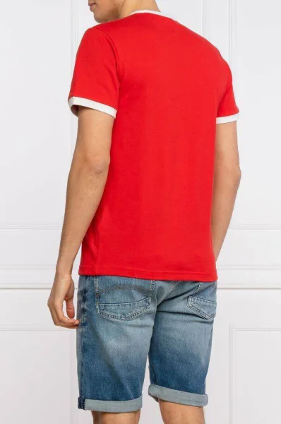 Тениска | Regular Fit Tommy Jeans червен