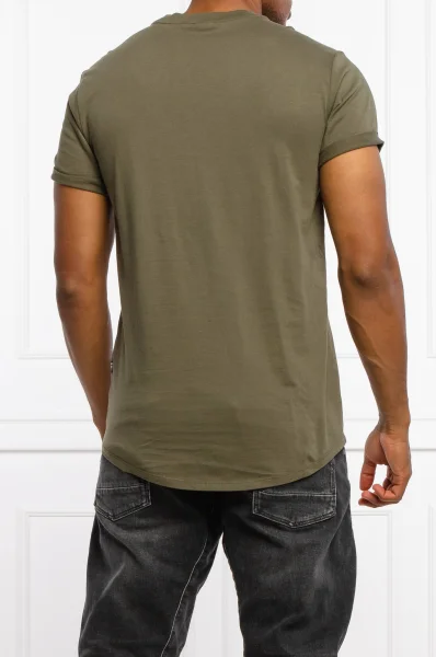 Тениска Lash | Regular Fit G- Star Raw зелен