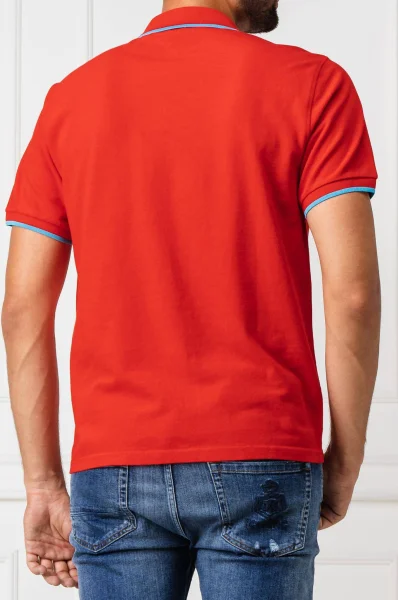 Поло/тениска с яка | Regular Fit Kenzo червен