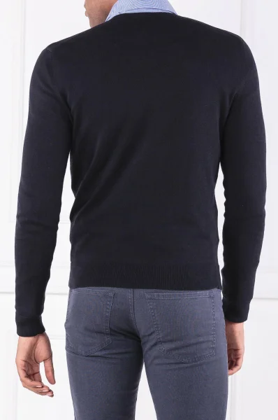 Пуловер Akiwis | Regular Fit BOSS ORANGE черен