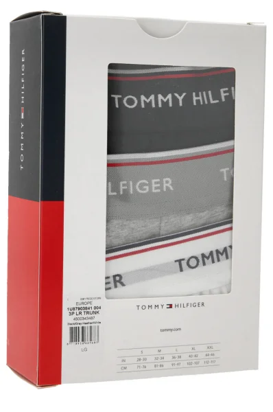 Боксерки 3-pack Tommy Hilfiger черен