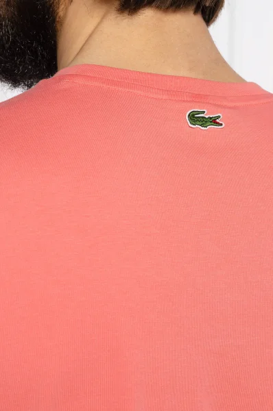 Тениска | Regular Fit Lacoste пудренорозов