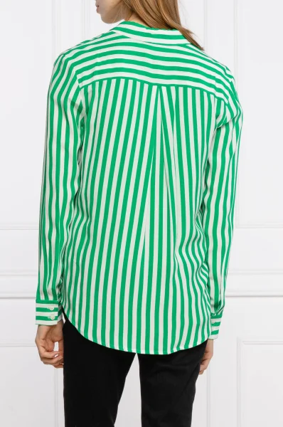 Риза | Regular Fit Tommy Hilfiger зелен