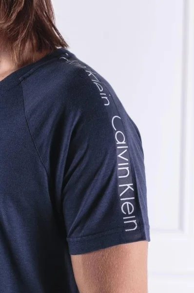Тениска | Relaxed fit Calvin Klein Swimwear тъмносин