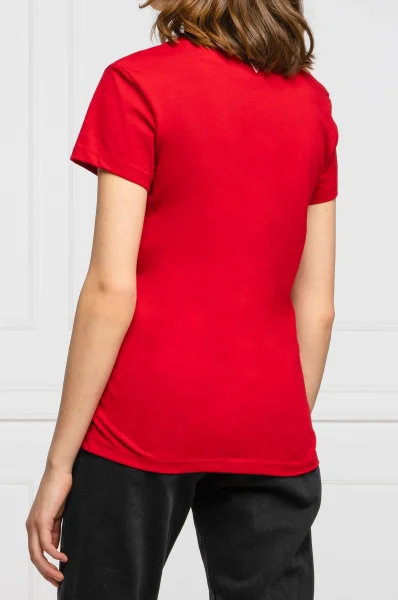 Тениска | Regular Fit GUESS ACTIVE червен