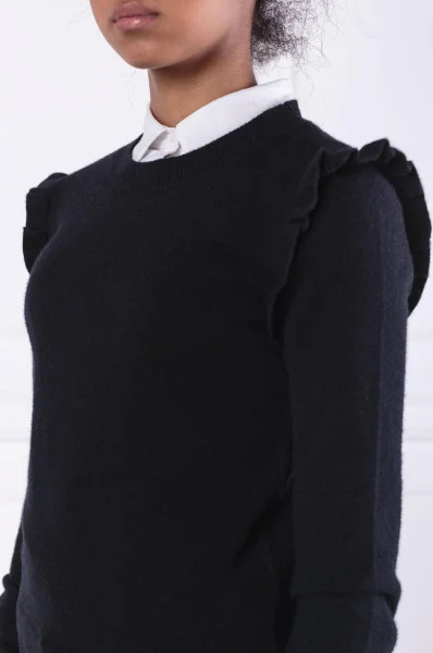 Пуловер CATADU | Regular Fit Silvian Heach черен