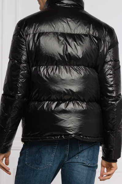 Пухена яке | Regular Fit Armani Exchange черен