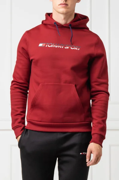 Суитчър/блуза LOGO | Regular Fit Tommy Sport червен