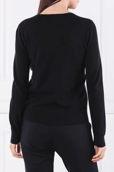 Пуловер | Regular Fit Armani Exchange черен