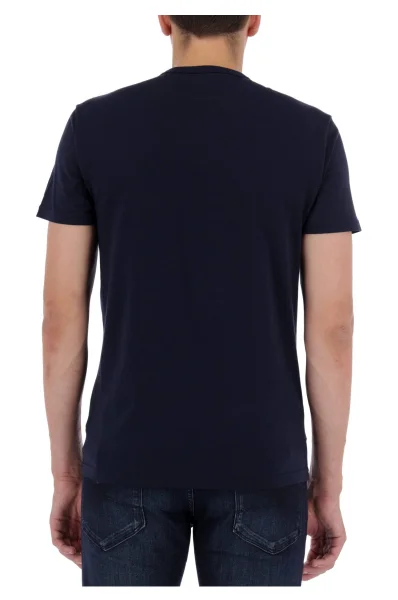 Тениска 2-PACK | Regular Fit Emporio Armani син