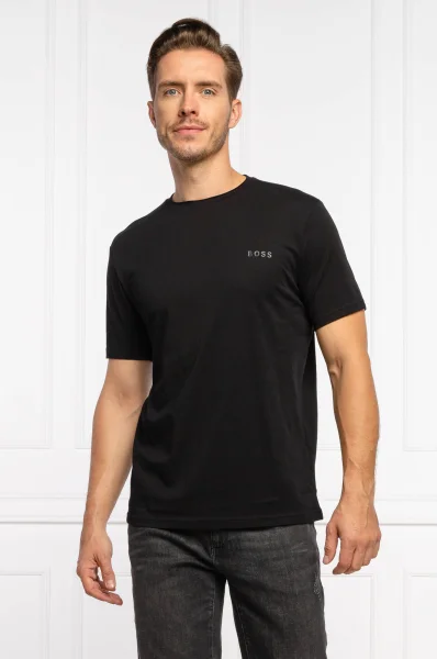 Тениска Trust 1 | Regular Fit BOSS ORANGE черен