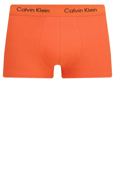 Боксерки 3-pack Calvin Klein Underwear оранжев