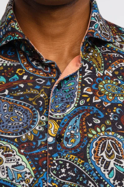 Риза Pattern 4 | Slim Fit Emanuel Berg 	многоцветен	