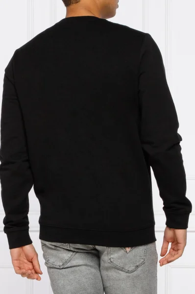 Суитчър/блуза BEAU | Regular Fit GUESS черен