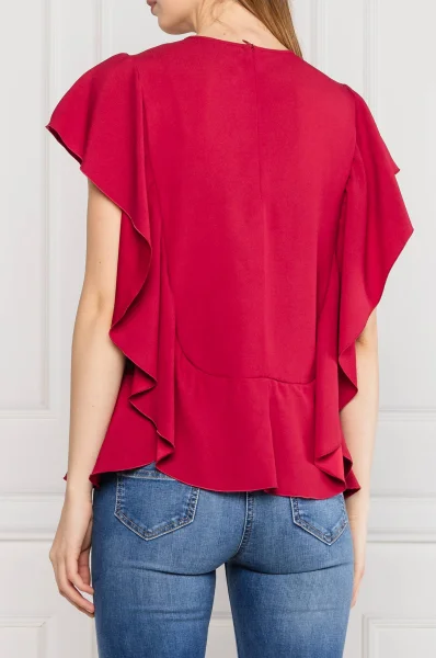 Блуза | Regular Fit Red Valentino червен
