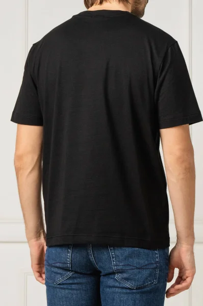 Тениска TChup | Relaxed fit BOSS ORANGE черен