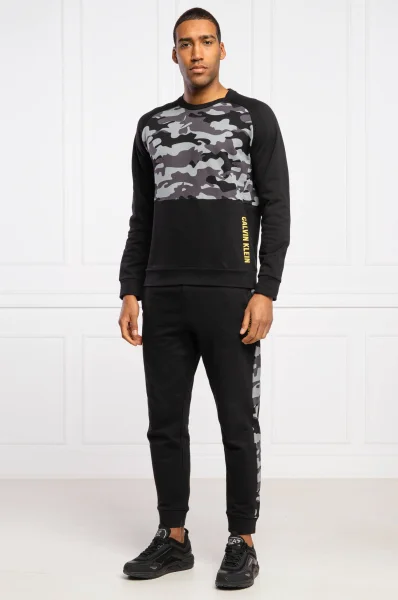 Суитчър/блуза | Regular Fit Calvin Klein Performance черен