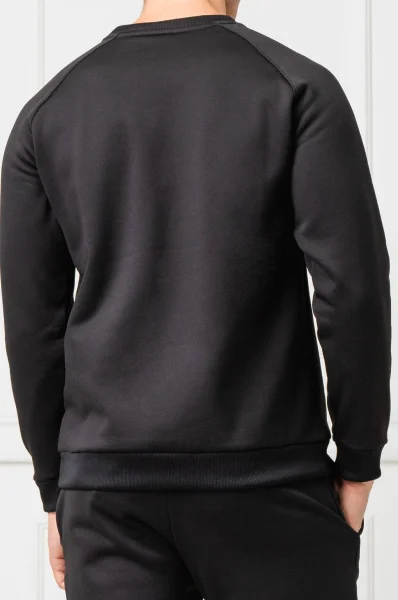 Суитчър/блуза fleece logo | Regular Fit Tommy Sport черен