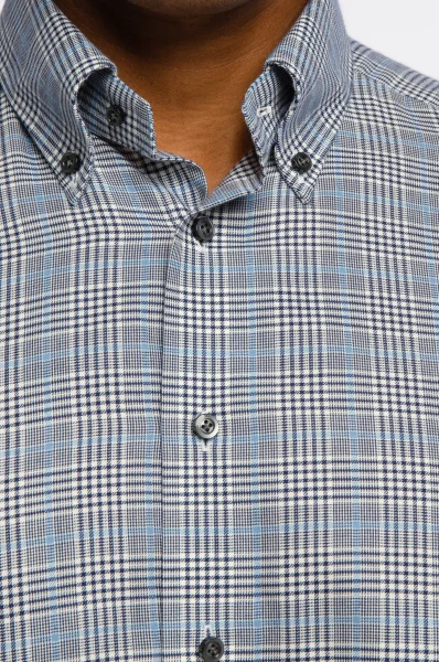 Риза Pattern 4 | Modern fit Emanuel Berg сив