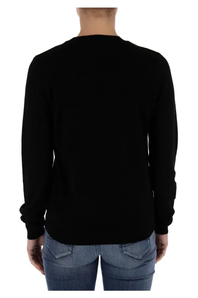 Пуловер KENZO PARIS | Regular Fit Kenzo черен