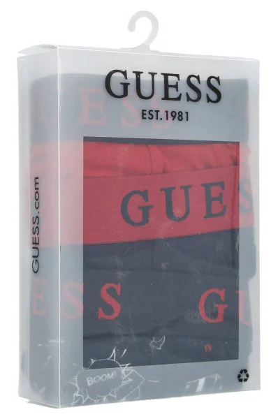Слипове 3-pack Guess Underwear тъмносин