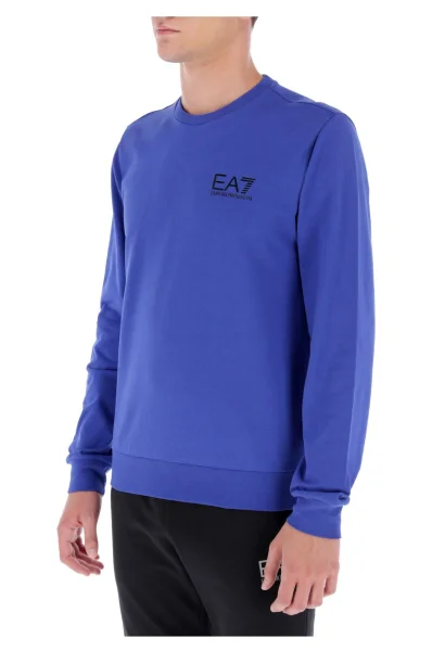 Суитчър/блуза | Regular Fit EA7 син
