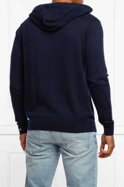 Пуловер | Regular Fit с добавка вълна и кашмир Pepe Jeans London тъмносин