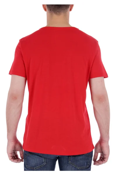 Тениска | Relaxed fit Calvin Klein Swimwear червен