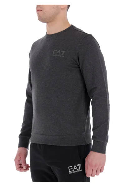 Суитчър/блуза | Regular Fit EA7 графитен
