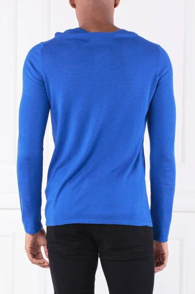 Пуловер San Bastio | Regular Fit HUGO синяметличина
