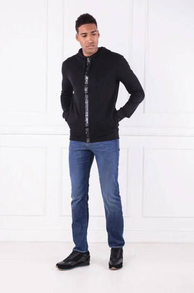 Суитчър/блуза Daple-U2 | Regular Fit HUGO черен