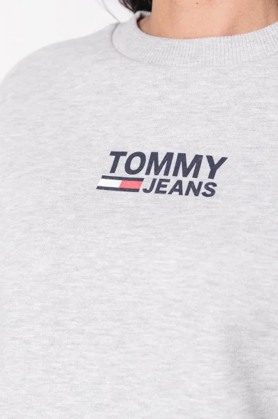 Суитчър/блуза tjw bold | Regular Fit Tommy Jeans сив