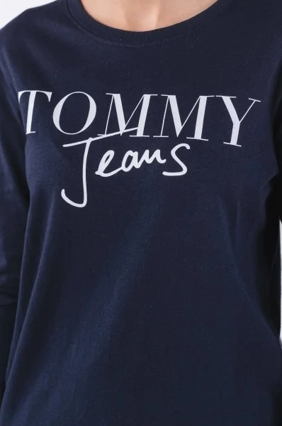Блуза TJW SCRIPT LOGO | Regular Fit Tommy Jeans тъмносин