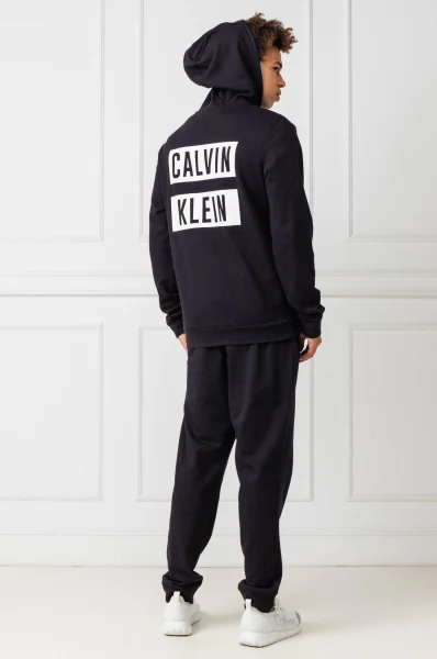 Суитчър/блуза LOGO | Regular Fit Calvin Klein Performance черен