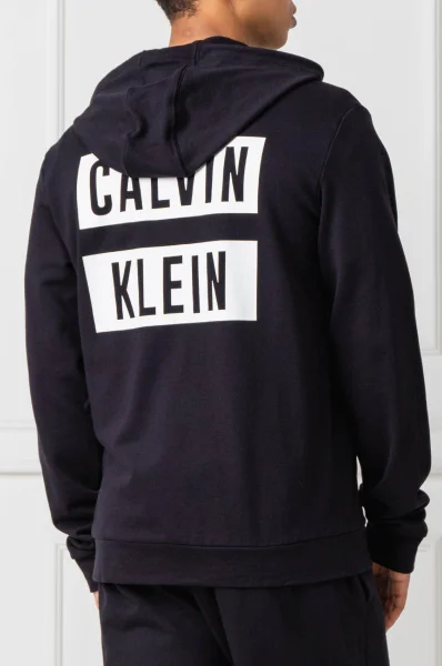 Суитчър/блуза LOGO | Regular Fit Calvin Klein Performance черен