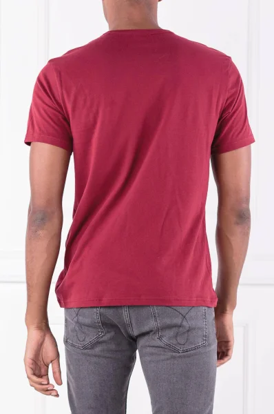Тениска | Regular Fit Calvin Klein Underwear малинов